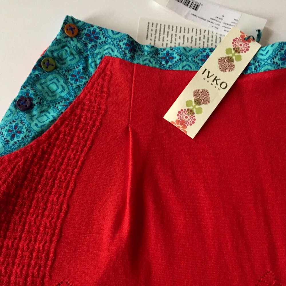 IVKO SKIRT INTARSIA - Picture 3 of 8